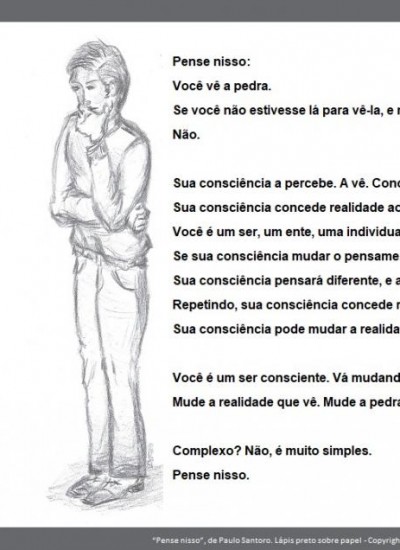 Detalhes do livro Pense nisso