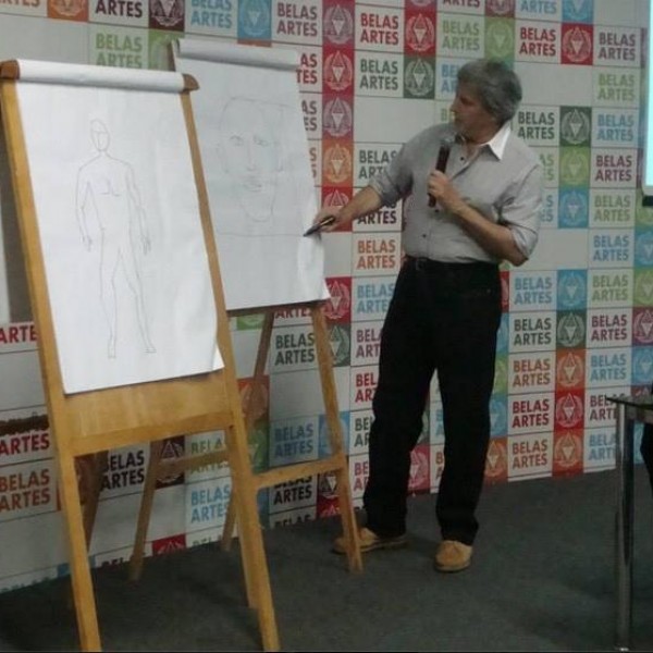 Palestra Faculdade de Belas Artes, São Paulo - 2013