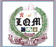 Labor Qualitae Maximus - arte final da capa Labor Qualitae Maximus - arte final da capa