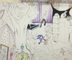 Início das Oficinas de Arte: Desenho Início das Oficinas de Arte: Desenho