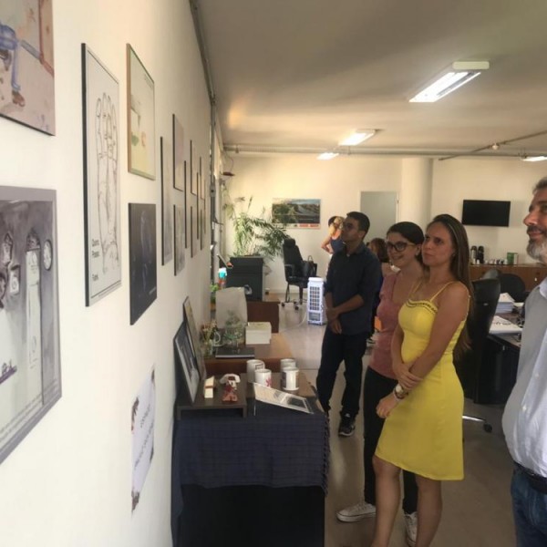 Exposição multimídia, SPObras, Galeria Olido Exposição multimídia, SPObras, Galeria Olido