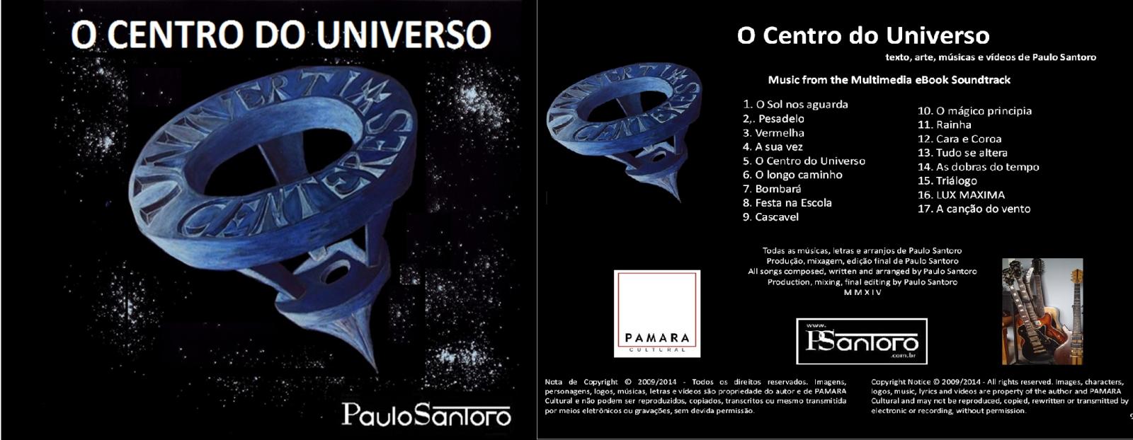 O Centro do Universo - Trilha sonora