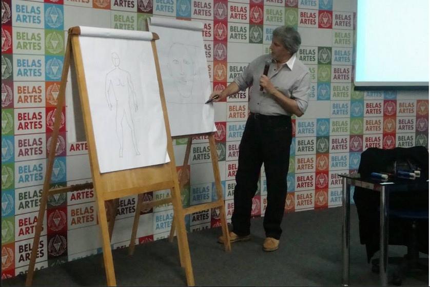 Palestra Faculdade de Belas Artes, São Paulo - 2013