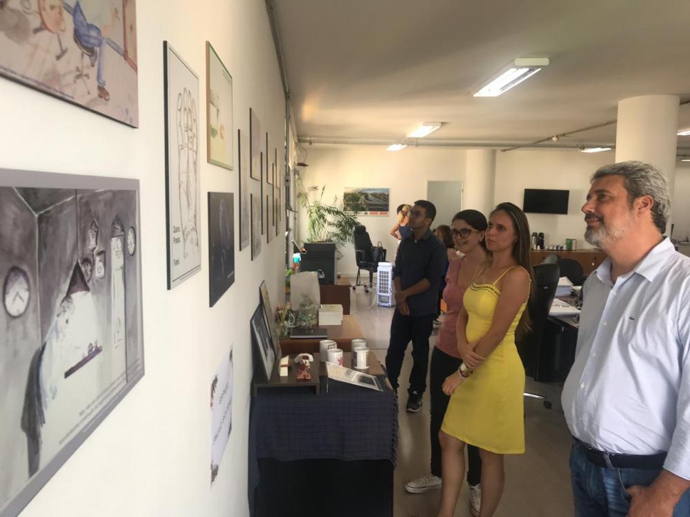 Exposição multimídia, SPObras, Galeria Olido